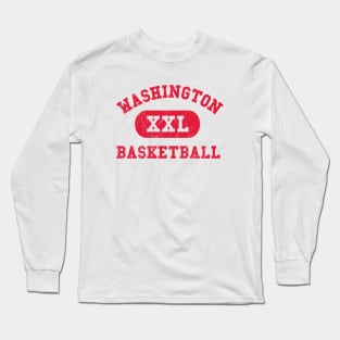 Washington Basketball III Long Sleeve T-Shirt